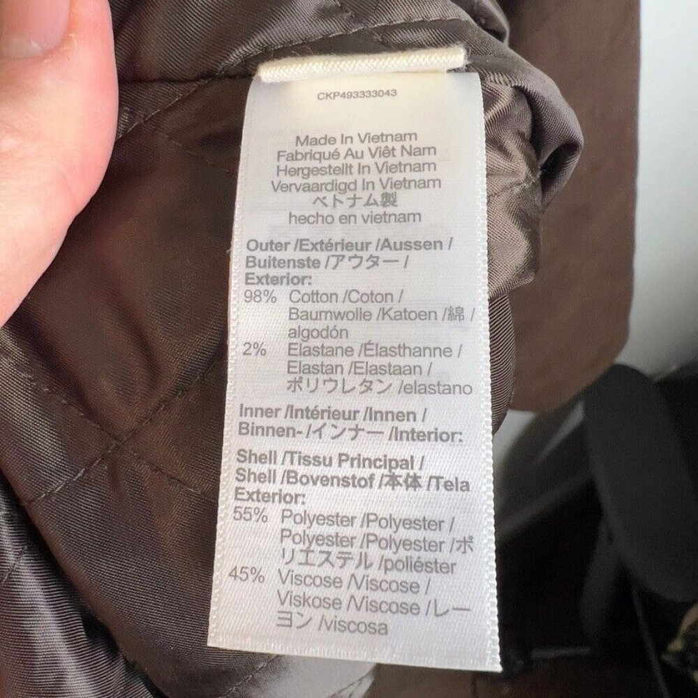 Madewell Brown Jacket - Picture 8 of 11